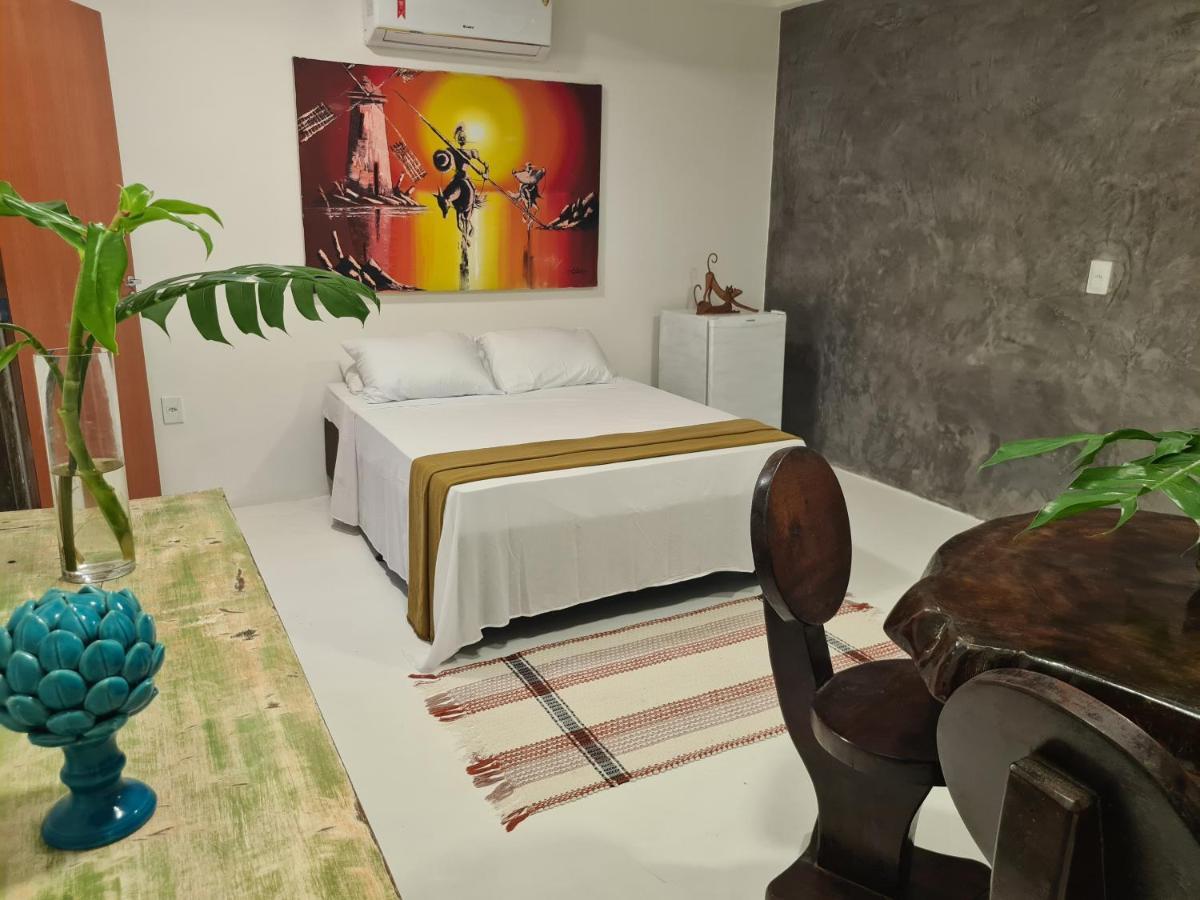 ホテル Casa De Dan Praia de Pipa エクステリア 写真