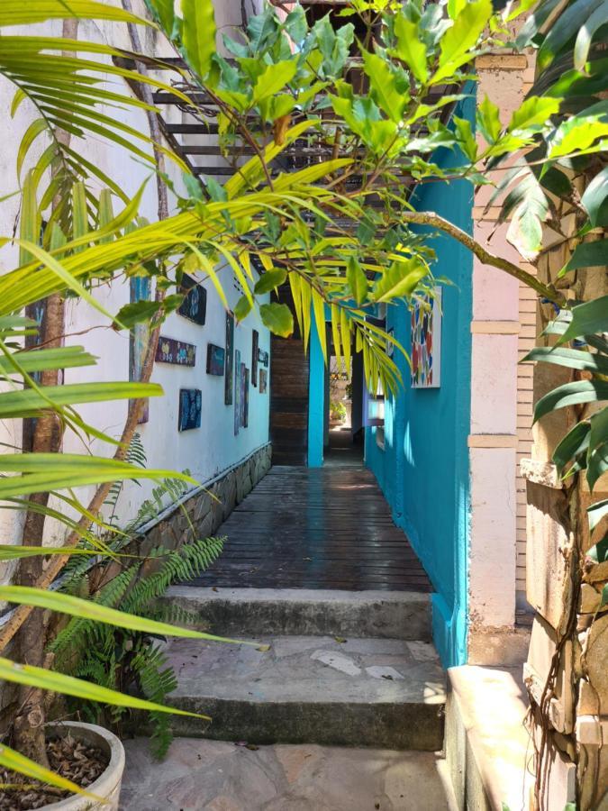 ホテル Casa De Dan Praia de Pipa エクステリア 写真