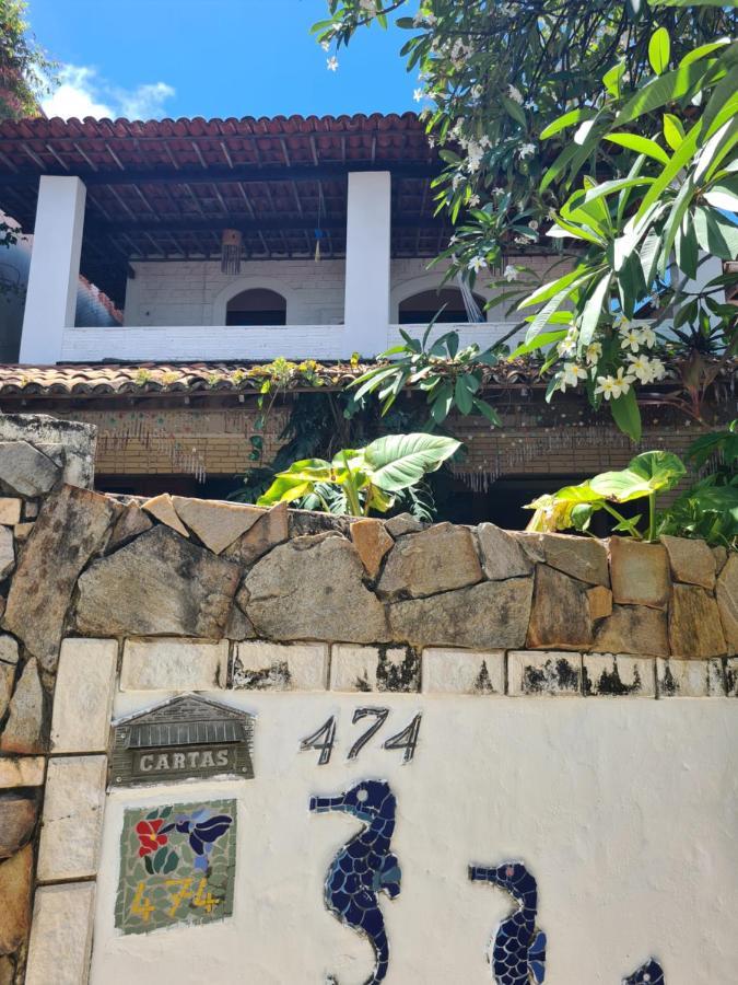 ホテル Casa De Dan Praia de Pipa エクステリア 写真