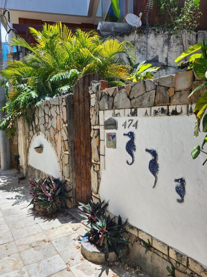 ホテル Casa De Dan Praia de Pipa エクステリア 写真