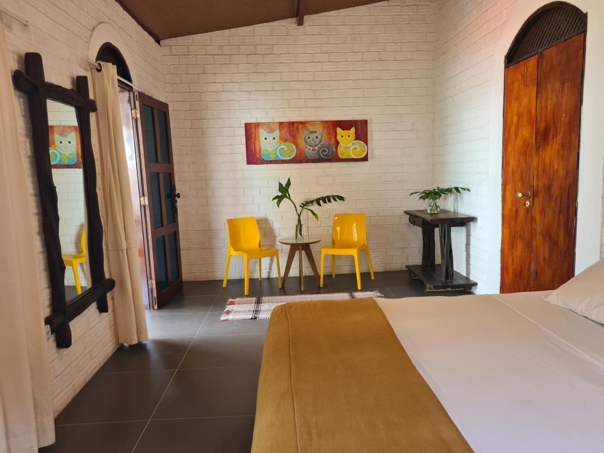 ホテル Casa De Dan Praia de Pipa エクステリア 写真