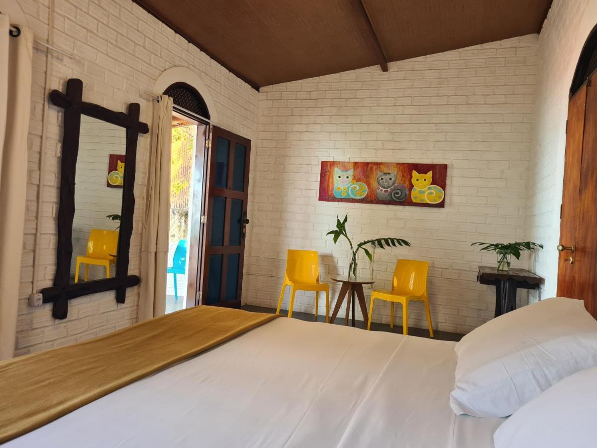 ホテル Casa De Dan Praia de Pipa エクステリア 写真