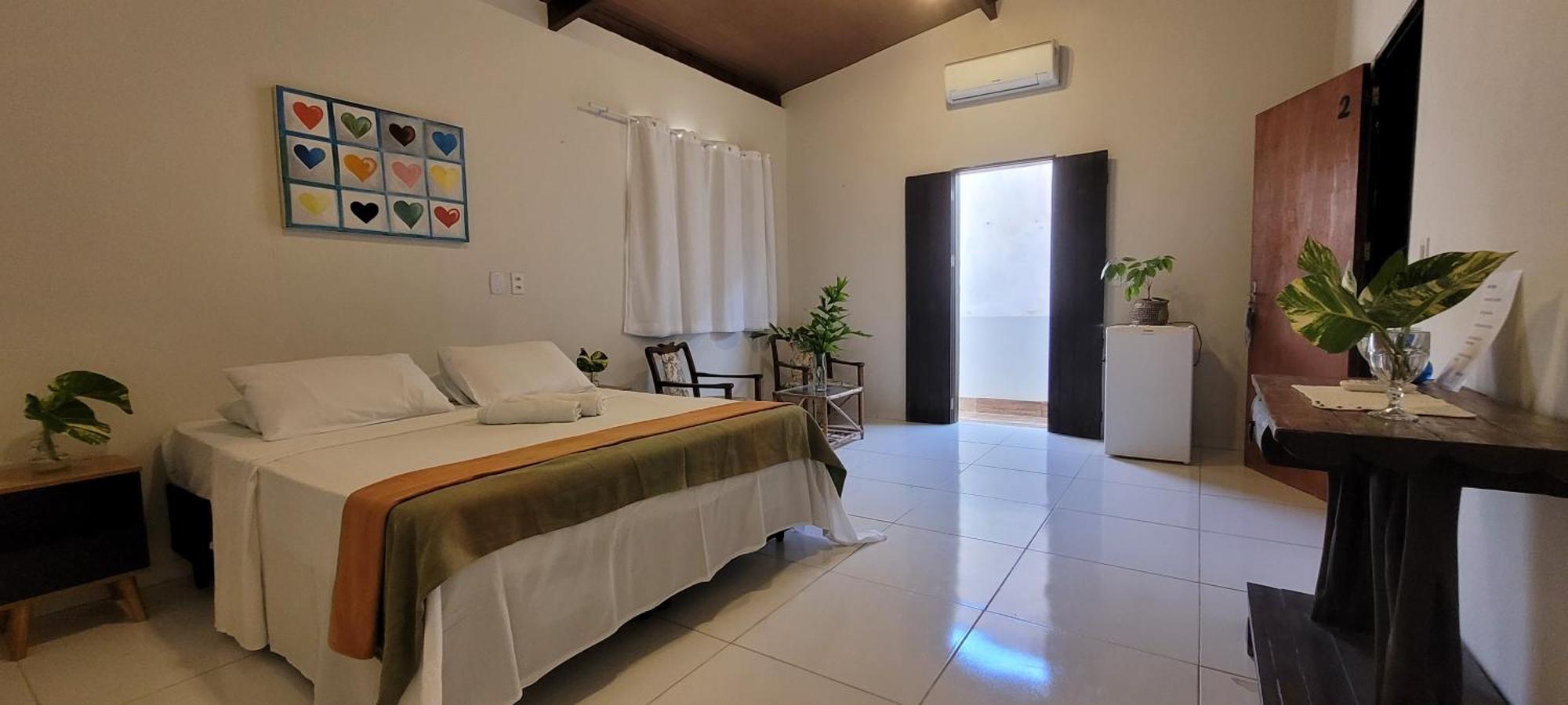ホテル Casa De Dan Praia de Pipa エクステリア 写真